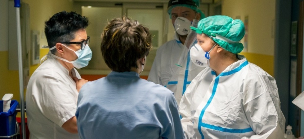 Foto d'archivio Covid, nuovo decesso in Trentino: si tratta di una donna ultracentenaria